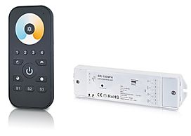 CCT Controller 4 Kanal mit Fernbedienung