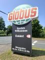 Reperatur der Frontleuchter und Acrylfront-Globus-Pylon