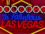 Neonanlage-Vintage-Las Vegas