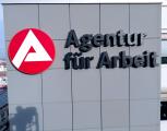 Agentur für Arbeit-Leuchtbuchstaben Agentur für Arbeit-Leuchtbuchstaben