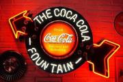 Coco-Cola Retro-Display