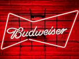 Budweiser Neon-Logo -Vintage