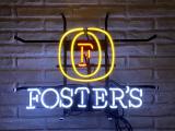 Foster - Neon-Logo -Vintage