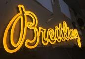 Breitling Led Neon Acryl 