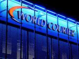 World Courier - Außenwerbeanlage World Courier - Außenwerbeanlage