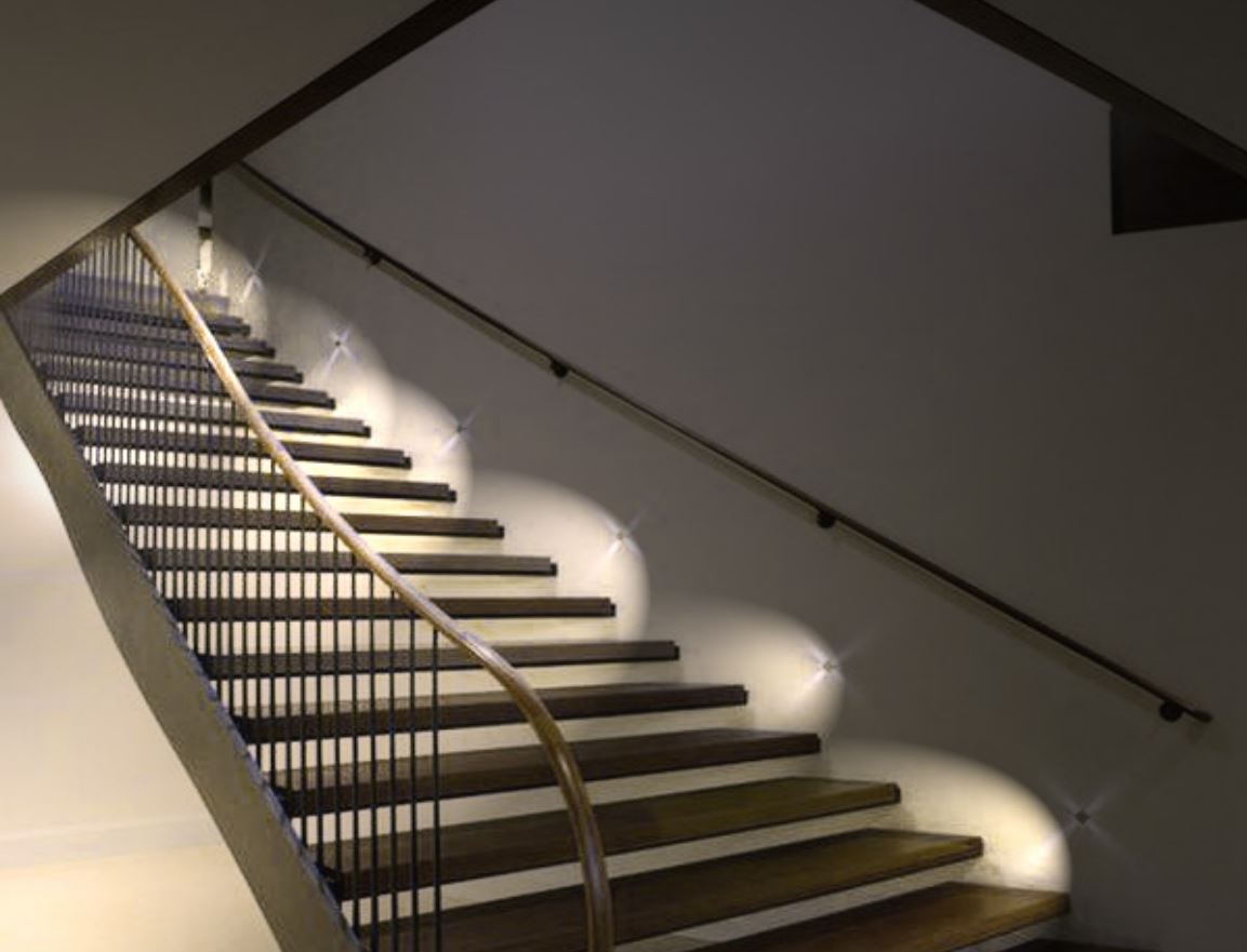 Indirekt beleuchtete Treppen sind elegant und sicher Indirekt beleuchtete Treppen sind elegant und sicher