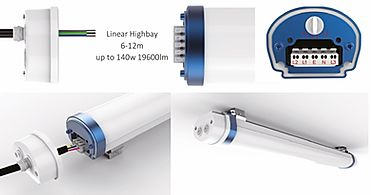 LED - High Power Sport Luminaire, IP65