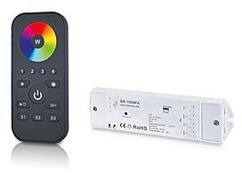 RGBW Controller mit Fernbedienung