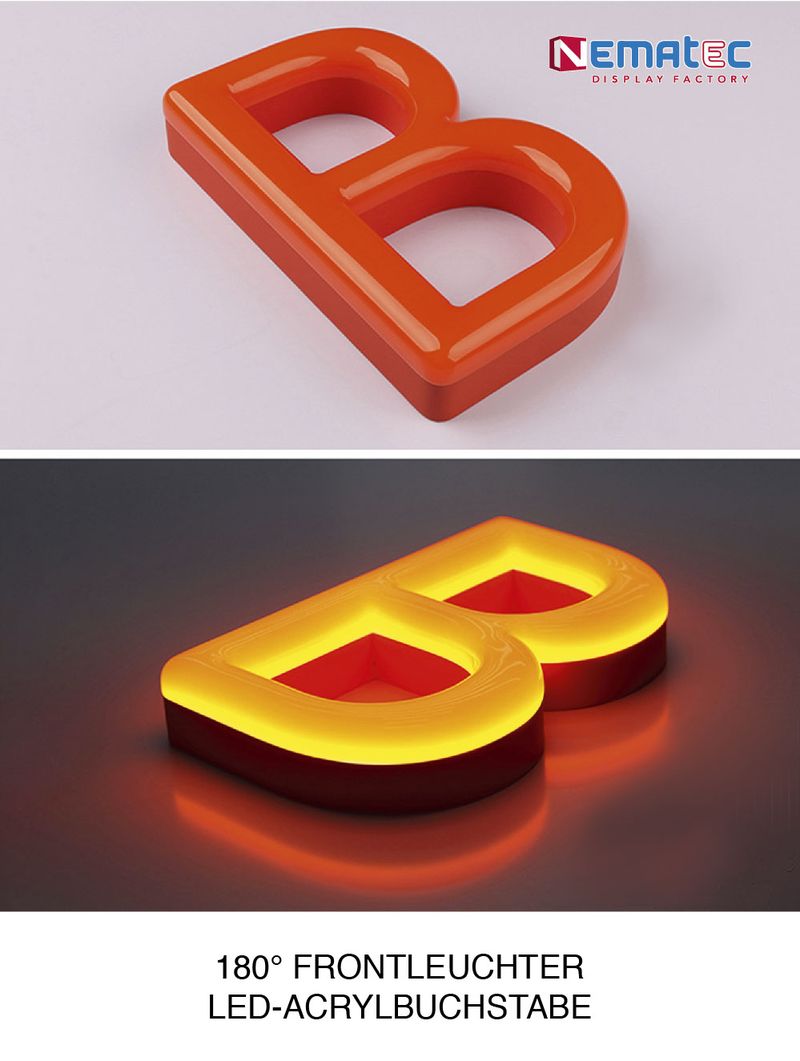Mit LED-Neon lassen sich Logos und Schriftzüge designen, sowie hier fertige Led-Neon-Profilbuchstaben.  Ob als Vintage oder Retro-Look, die Lichtoptick ist nicht nut für eine dekorative Neonreklame gut,  sondern lässt sich auch in der Gastronomie als Werbeschrift und Ambientebleuchtung einsetzen. 